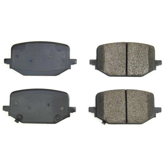 compare product Power Stop 20-21 Ford Explorer Rear Z16 Evolution Ceramic Brake Pads
