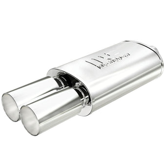 compare product MagnaFlow Muffler W/Tip Mag SS 14X5X8 2.25/3.