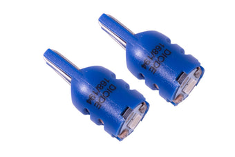 compare product Diode Dynamics 194 LED Bulb HP5 LED - Blue Short (Pair)