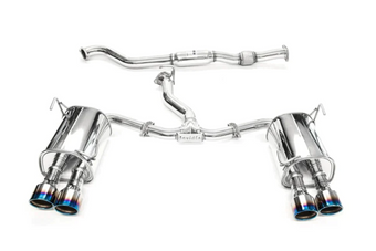 compare product Invidia 2022+ Subaru WRX Q300 Rolled Titanium Tip Cat-Back Exhaust