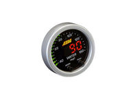 AEM X - Series Temperature 100 - 300F Gauge Kit (ONLY Black Bezel and Water Temp. Faceplate) - My Store