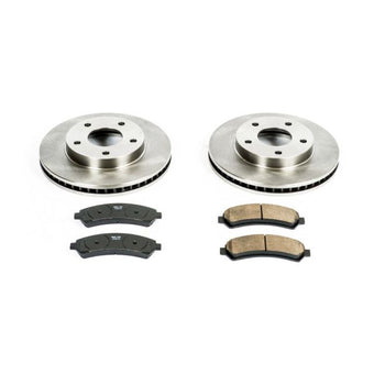 compare product Power Stop 97-05 Chevrolet Blazer Front Autospecialty Brake Kit