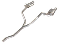 aFe MACHForce XP 05 - 09 Ford Mustang V6 4.0L 2 - 1/2in. 409 SS Cat - Back Exhaust - My Store