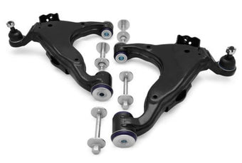 compare product SuperPro 10-23 Toyota 4Runner/Lexus GX460 - KDSS Front Lower Control Arm Set - Camber Adjustable