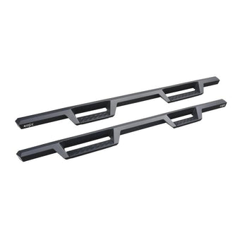 compare product Westin 2019 Chevrolet Silverado / GMC Sierra 1500 Crew Cab Drop Nerf Step Bars - Textured Black