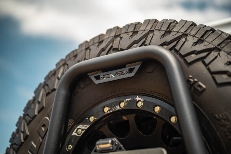 DV8 18 - 25 Jeep Wrangler JL Body Mounted Tire Carrier - My Store