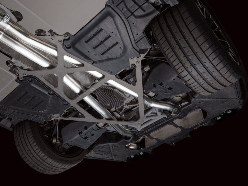 AWE Tuning BMW G90/G99 M5 Track Edition Cat - Back Exhaust - Diamond Black Tips - My Store