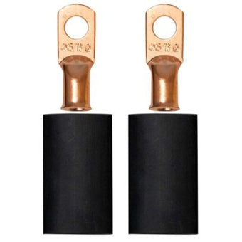 compare product Moroso 5/16in Dia Stud 4 GA Wire Crimp/Solder Battery Cable Terminal Kit (2 Pack)