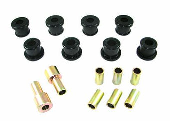 compare product Whiteline Plus 10/89-8/94 Mazda 323 BG Astina / Familia Rear Inner & Outer Control Arm Bushing Kit