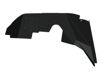 compare product Road Armor 18-20 Jeep Wrangler JL Stealth Front Fender Liner Body Armor - Black Steel