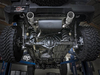 aFe Rebel Series 2.5in 304 SS Cat - Back Exhaust w/ Polished Tips 2018+ Jeep Wrangler (JL) V6 3.6L - My Store