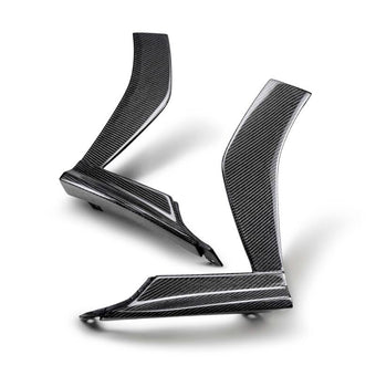 compare product Seibon 2022 Subaru WRX Carbon Fiber Front Bumper Arch Trim