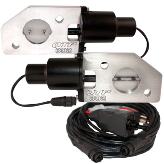compare product QTP 3in Bolt-On QTEC Electric Cutout Valve - Single