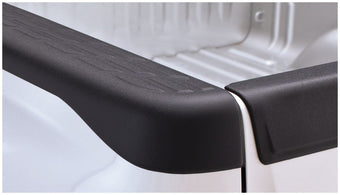 compare product Bushwacker 07-13 Chevy Silverado 1500 Fleetside Bed Rail Caps 97.6in Bed - Black