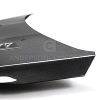 Anderson Composites 2016 - 2017 Ford Focus ST/RS Carbon Fiber RS Hood - My Store