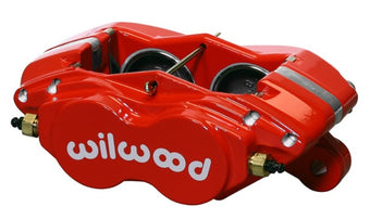 compare product Wilwood Caliper-Forged Dynalite-M-Red 1.75in Pistons .81in Disc