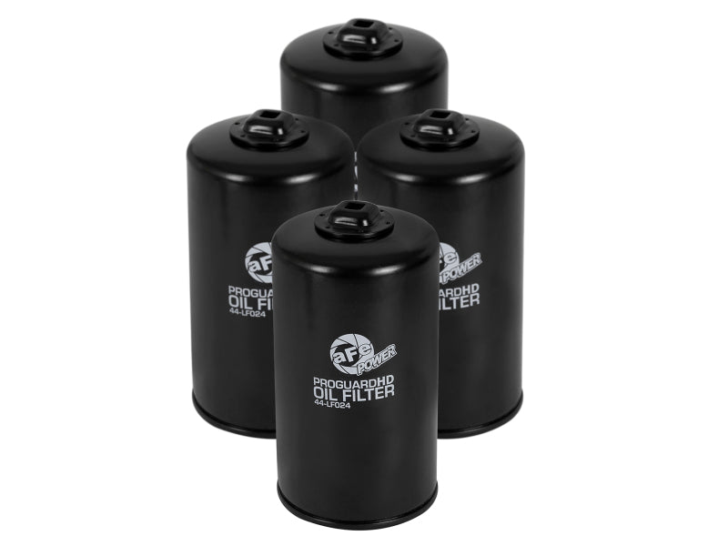 aFe Pro GUARD D2 Oil Filter 11 - 17 Ford Diesel Trucks V8 6.7L (td) (4 Pack) - My Store