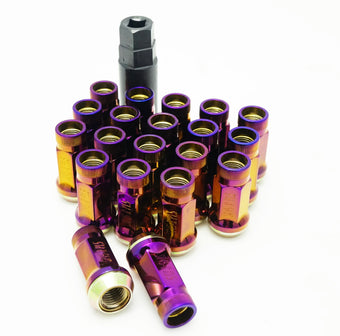 compare product Wheel Mate Muteki SR45R Lug Nut Kit 12x1.25 - Burned Titan