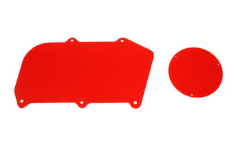 compare product BMR 64-72 A-Body Heater Delete Panel Aluminum (Non-A/C Vehicles Only) - Red
