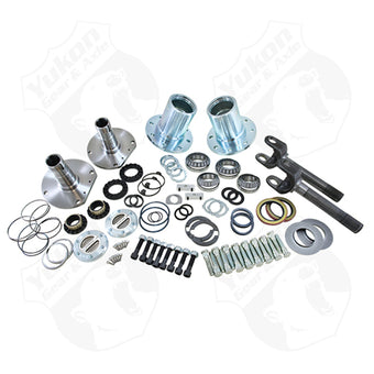 compare product Yukon Gear Spin Free Locking Hub Conversion Kit For Dana 30 & Dana 44 TJ / XJ / YJ / 30 Spline