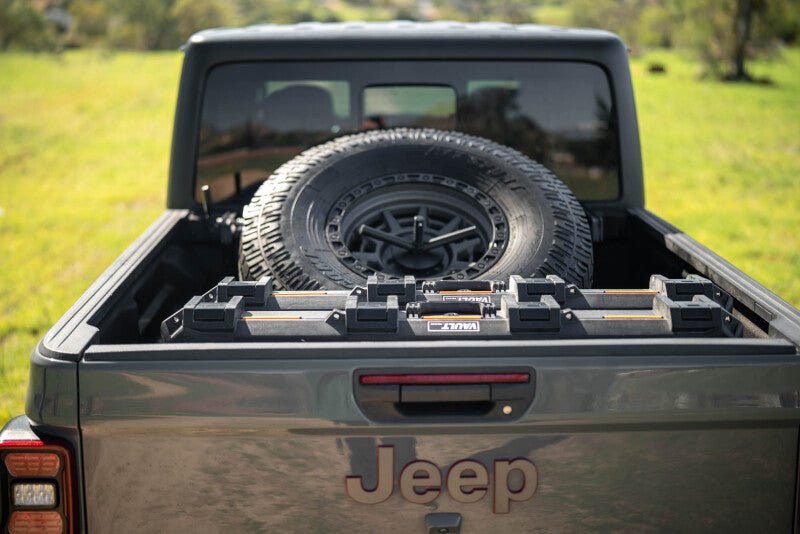 DV8 Offroad 2020+ Jeep Gladiator JT Adjustable In - Bed Tire Carrier - My Store