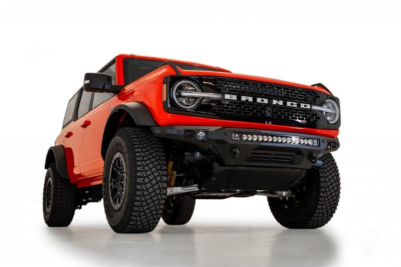 Addictive Desert Designs 2021+ Ford Bronco Stealth Fighter Front Bumper Skid Plate Kit - My Store