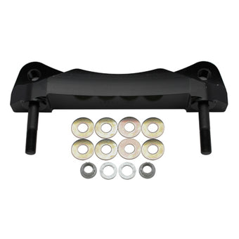 compare product Wilwood AERO6 Front Bracket Kit Nissan Y61