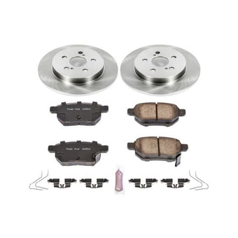 compare product Power Stop 11-17 Lexus CT200h Rear Autospecialty Brake Kit