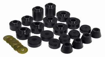 compare product Prothane 80-96 Ford F100/350 2/4wd Body Mount - Black