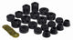 Prothane 80 - 96 Ford F100/350 2/4wd Body Mount - Black - My Store
