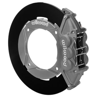 compare product Wilwood 2020+ Polaris RZR Pro UTV6 Race Rear Kit 11.25in - Ano Calipers/Blank Rotors