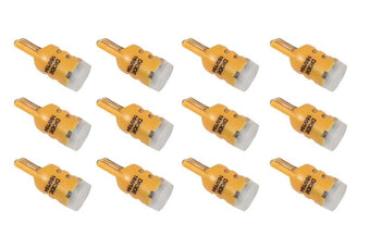 compare product Diode Dynamics 194 LED Bulb HP5 LED - Amber Set of 12