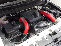 aFe BladeRunner 2.5in Red IC Tube Hot Side w/ Coupling & Clamp Kit 2016 GM Colorado/Canyon 2.8L - My Store