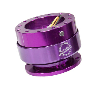 compare product NRG Quick Release Gen 2.0 - Purple Body / Purple Ring