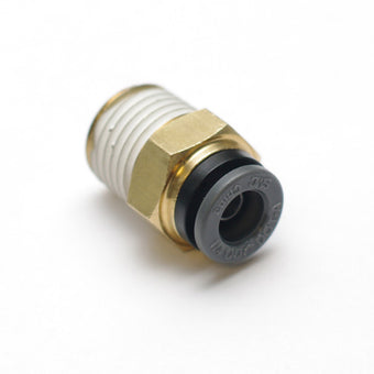 compare product Ridetech Airline Fitting Straight 1/8in NPT to 1/8in Airline