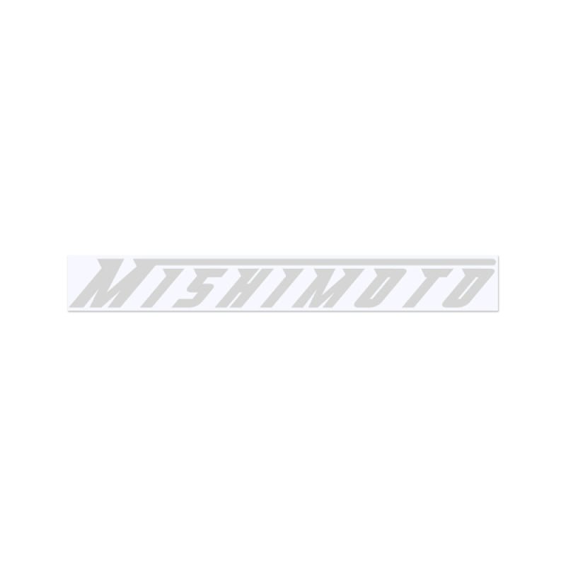 Mishimoto Small Silver Decal - My Store
