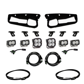 compare product Baja Designs 2021+ Ford Bronco Fog Pocket Kit 21-Up Pro w/Upfitter