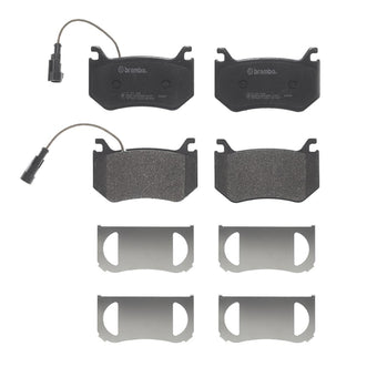 compare product Brembo 18-20 Alfa Romeo Giulia/ Alfa Romeo Stelvio Rear Low-Met Brake Pad