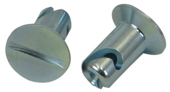 compare product Moroso Quick Fastener - Flush Head - 5/16in x .500in - Steel - 10 Pack
