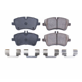 compare product Power Stop 02-04 Mercedes-Benz C230 Front Z17 Evolution Ceramic Brake Pads w/Hardware