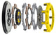 ACT EVO 10 5 - Spd Only Mod Twin HD Race Kit Sprung Hub Torque Cap 895ft/lbs Not For Street Use - My Store
