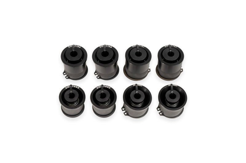 BMR 97 - 04 Chevrolet Corvette C5 / 05 - 13 C6 Rear Upper & Lower Control Arms Bearing Kit - Black - My Store