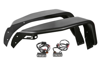 compare product Fabtech 18-21 Jeep JL 4WD Front Steel Tube Fenders