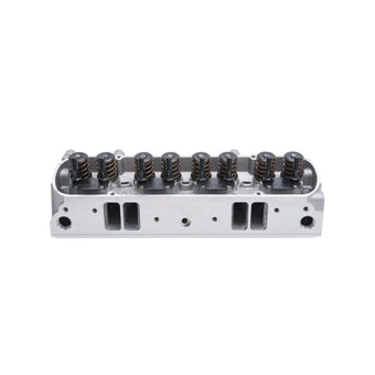 compare product Edelbrock Cylinder Head Pontiac Performer D-Port 87cc Chambers for Hydraulic Roller Cam Complete