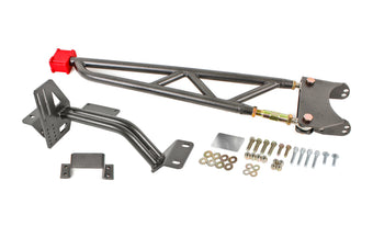 compare product BMR 93-02 F-Body w/o DSL Torque Arm Tunnel Mount (For Long Tube Headers) - Black Hammertone