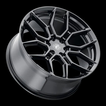 compare product Forgestar X12 22x10 / 6x135 BP / ET30 / 6.68in BS Gloss Black Wheel