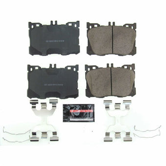 compare product Power Stop 17-18 Mercedes-Benz C43 AMG Front Z23 Evolution Sport Brake Pads w/Hardware