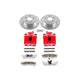 Power Stop 06 - 10 Jeep Commander Rear Z26 Street Warrior Brake Kit w/Calipers - My Store