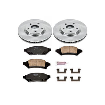compare product Power Stop 2004 Pontiac Grand Prix Front Autospecialty Brake Kit