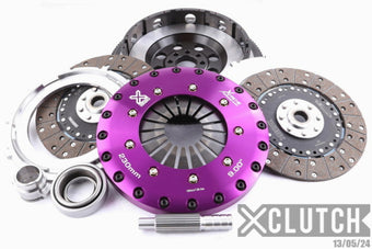 compare product XClutch 90-96 Nissan 300ZX Turbo 3.0L 9in Twin Solid Organic Clutch Kit